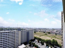 【千葉県/千葉市稲毛区小仲台】アイ・プレイス稲毛 3棟 眺望