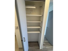 【千葉県/千葉市稲毛区小仲台】アイ・プレイス稲毛 3棟 収納