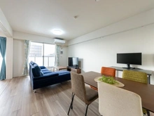 【千葉県/千葉市中央区南町】オハナ蘇我ガーデニア リビング：（左）洋室