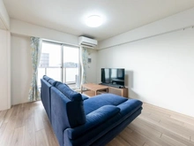 【千葉県/千葉市中央区南町】オハナ蘇我ガーデニア リビング