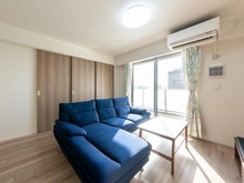 【千葉県/千葉市中央区南町】オハナ蘇我ガーデニア リビング