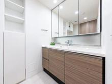 【千葉県/千葉市中央区南町】オハナ蘇我ガーデニア 洗面所