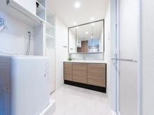 【千葉県/千葉市中央区南町】オハナ蘇我ガーデニア 洗面所