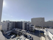 【千葉県/千葉市中央区南町】オハナ蘇我ガーデニア 眺望：バルコニーから