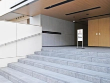 【千葉県/千葉市中央区南町】オハナ蘇我ガーデニア アプローチ