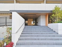 【千葉県/千葉市中央区南町】オハナ蘇我ガーデニア アプローチ