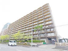 【千葉県/千葉市美浜区稲毛海岸】稲毛東映マンション B棟 外観