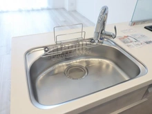 【千葉県/千葉市美浜区稲毛海岸】稲毛東映マンション B棟 キッチン：シンク