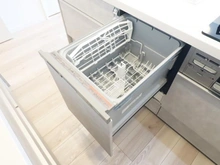 【千葉県/千葉市美浜区稲毛海岸】稲毛東映マンション B棟 キッチン：食器洗浄乾燥機