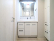 【千葉県/千葉市美浜区稲毛海岸】稲毛東映マンション B棟 洗面所