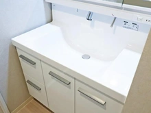 【千葉県/千葉市美浜区稲毛海岸】稲毛東映マンション B棟 洗面所