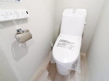 【千葉県/千葉市美浜区稲毛海岸】稲毛東映マンション B棟 トイレ