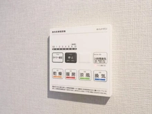 【千葉県/千葉市美浜区稲毛海岸】稲毛東映マンション B棟 浴室換気乾燥暖房機操作パネル