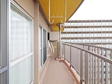 【千葉県/千葉市美浜区稲毛海岸】稲毛東映マンション B棟 バルコニー