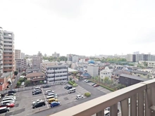 【千葉県/千葉市美浜区稲毛海岸】稲毛東映マンション B棟 眺望：バルコニーから