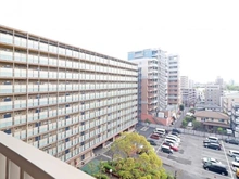 【千葉県/千葉市美浜区稲毛海岸】稲毛東映マンション B棟 眺望：バルコニーから