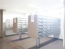 【千葉県/千葉市美浜区稲毛海岸】稲毛東映マンション B棟 メールBOX