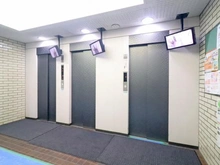 【千葉県/千葉市美浜区稲毛海岸】稲毛東映マンション B棟 共用部：エレベーター