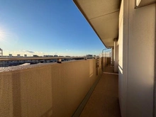 【千葉県/船橋市前原西】津田沼ローレルコート バルコニー