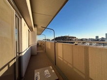 【千葉県/船橋市前原西】津田沼ローレルコート バルコニー