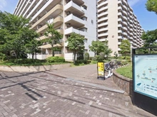 【千葉県/習志野市谷津】 谷津パークタウン三番街第3－1－43号棟 アプローチ
