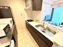 【千葉県/千葉市中央区中央】エクセレントザタワー キッチン