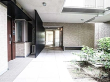 【千葉県/船橋市前原東】プラウド津田沼前原東 アプローチ