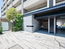 【千葉県/船橋市前原東】プラウド津田沼前原東 アプローチ