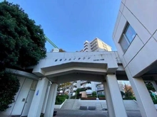 【千葉県/千葉市稲毛区小中台町】稲毛スカイタウン・ふれあいの街 弐号館 アプローチ