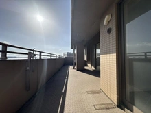 【千葉県/習志野市津田沼】コスモヒルズ津田沼 バルコニー