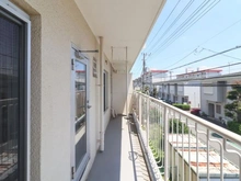 【千葉県/船橋市習志野台】東建北習志野マンション B棟 バルコニー
