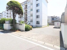 【千葉県/船橋市習志野台】東建北習志野マンション B棟 アプローチ