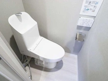 【千葉県/船橋市南三咲】いづみハイツ滝不動 5号棟 トイレ
