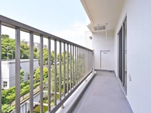 【千葉県/千葉市稲毛区小仲台】第二稲毛ハイツ 10号棟 バルコニー
