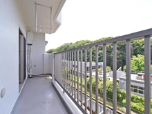 【千葉県/千葉市稲毛区小仲台】第二稲毛ハイツ 10号棟 バルコニー