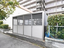 【千葉県/千葉市美浜区真砂】検見川ガーデンハイツ 1号棟 共用施設