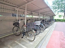 【千葉県/千葉市稲毛区小中台町】稲毛スカイマンションB棟 駐輪場