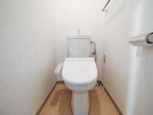 【千葉県/千葉市稲毛区小中台町】稲毛スカイマンションB棟 トイレ