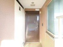 【千葉県/千葉市稲毛区小中台町】稲毛スカイマンションB棟 玄関