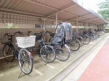 【千葉県/千葉市稲毛区小中台町】稲毛スカイマンションB棟 駐輪場