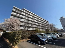 【千葉県/千葉市稲毛区小仲台】稲毛ビューハイツ3棟 外観