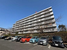 【千葉県/千葉市稲毛区小仲台】稲毛ビューハイツ3棟 外観