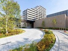【千葉県/千葉市美浜区真砂】ミハマシティ検見川浜II街区 アプローチ
