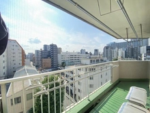 【東京都/墨田区江東橋】ドルミ錦糸町長谷川ビル バルコニー