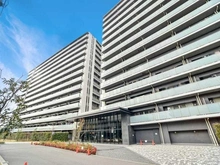 【千葉県/千葉市稲毛区稲毛東】ウェリス稲毛グロウブロック エントランス