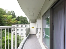 【千葉県/八千代市勝田台南】勝田台ファミリーハイツD棟 バルコニー