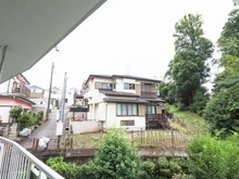 【千葉県/八千代市勝田台南】勝田台ファミリーハイツD棟 眺望：バルコニーから