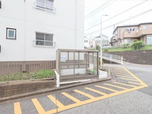 【千葉県/八千代市勝田台南】勝田台ファミリーハイツD棟 共用部：ゴミ置き場