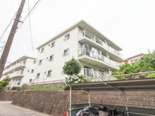 【千葉県/八千代市勝田台南】勝田台ファミリーハイツD棟 外観