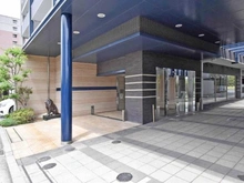 【千葉県/千葉市美浜区幸町】ライオンズ稲毛マスターマークス アプローチ